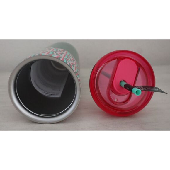 Starbucks 2024 24 oz Venti Cup Wicked Sip or Straw Coffee Tumbler *Rare - Picture 4 of 6